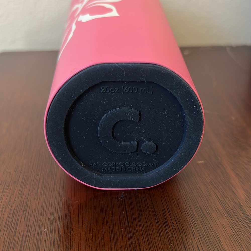 Roxy X Corkcicle Pink Hibiscus Bottle - Picture 6 of 6